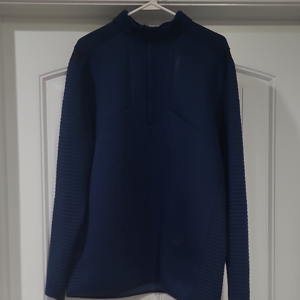 Under Armour Men's Navy Quarter-Zip